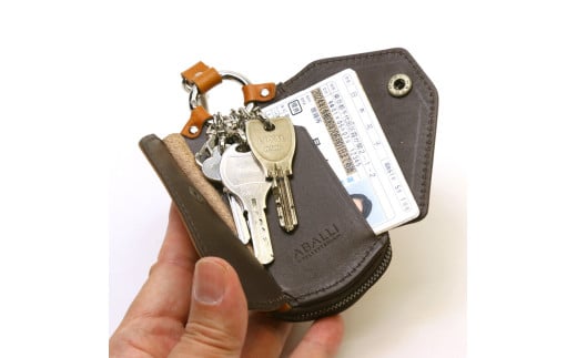 マルチキーケース　ビートル「Beetle」（チョコ）