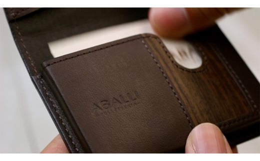 名刺ケース（チョコ）