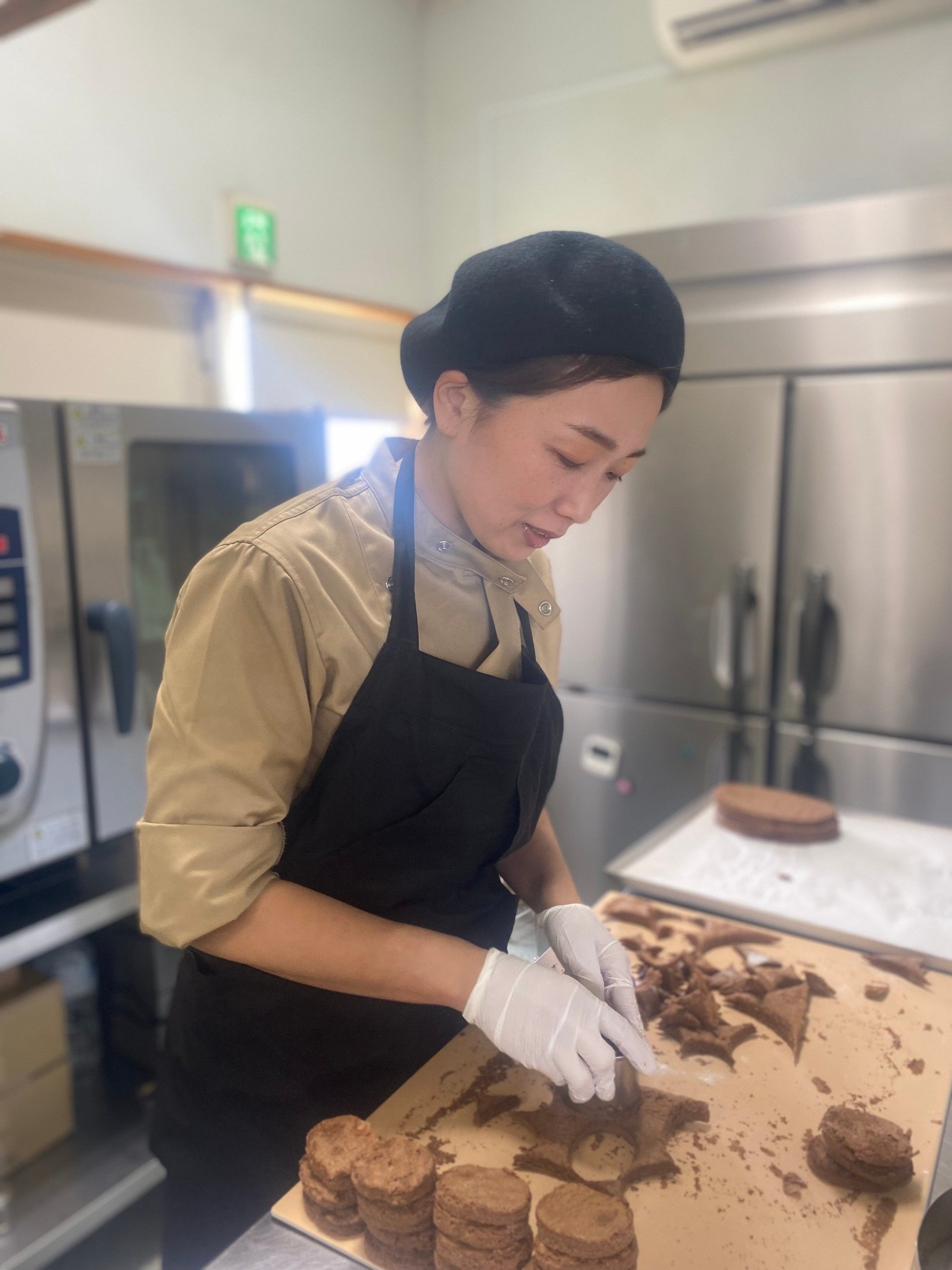 オーガニック ブルーベリー パイ (直径16cm) B4124