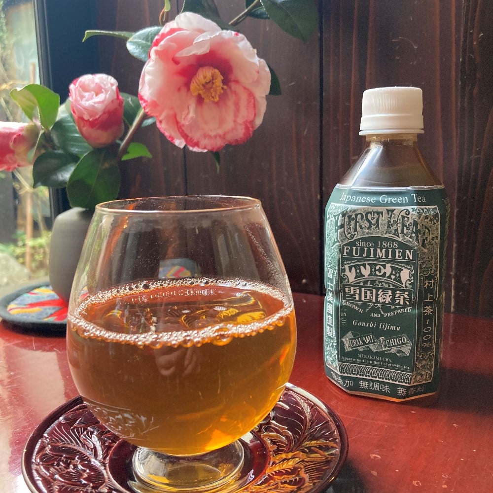 村上茶　雪国緑茶ペットボトル24本入り 1005005