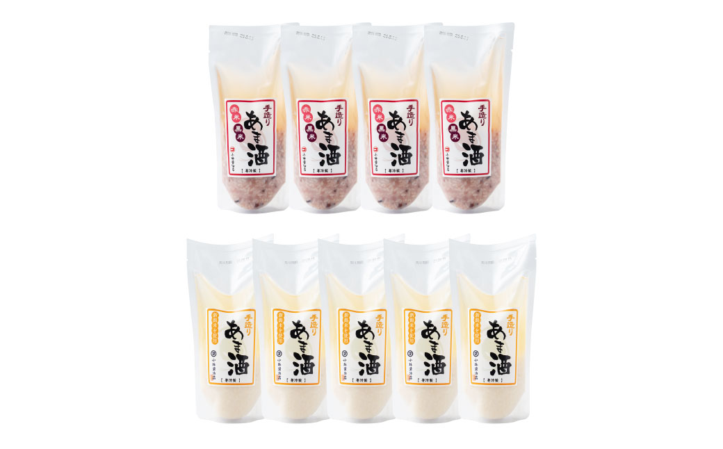 A4140 蔵元直送！米こうじでつくった無添加手づくり甘酒9本セット