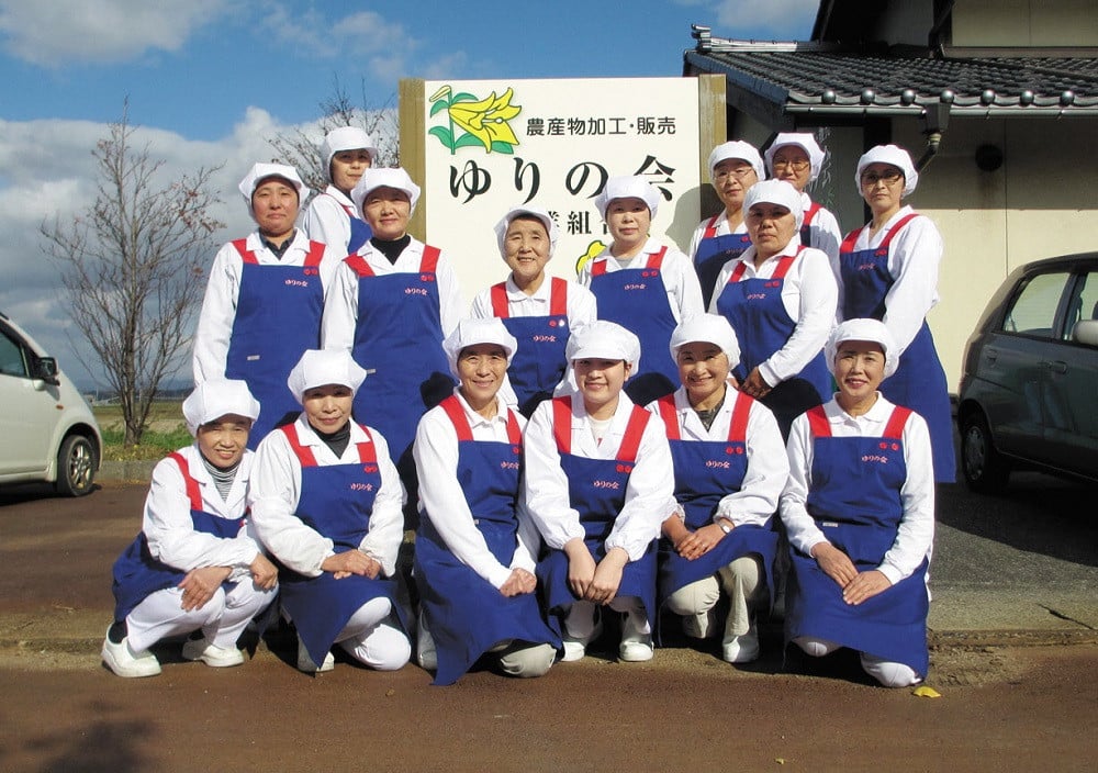 村上の元気なかあちゃんたちが手作りした笹団子（こしあん20ヶ）1061003
