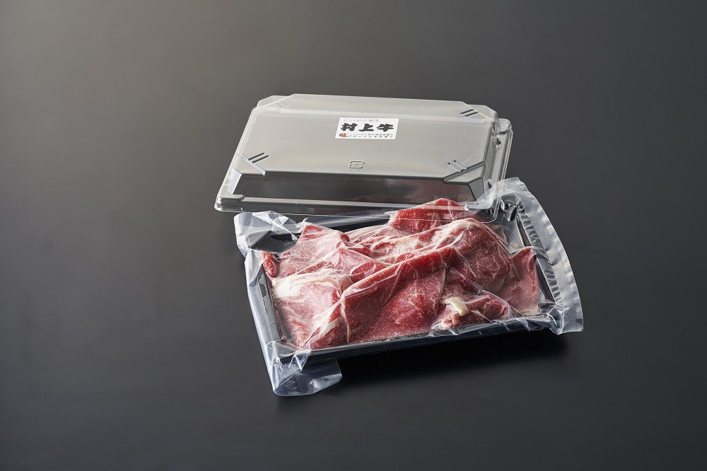 【訳あり】 村上牛 赤身切り落とし 300g A4232