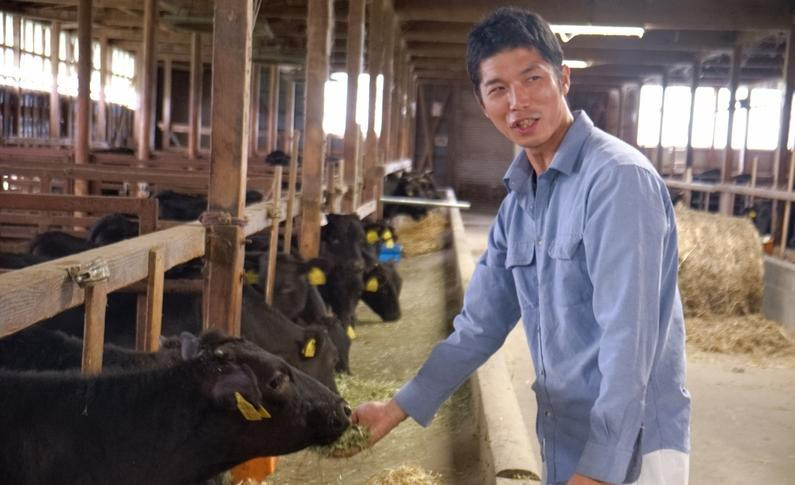 最高級村上牛 モモスライス 500g 赤身 にいがた和牛 santaふぁーむ 生産者直送  [1031003]