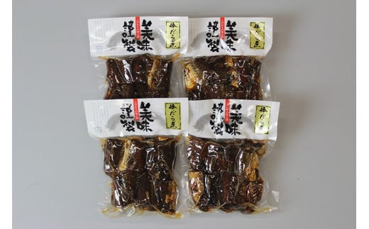 A4138 永徳 鮭乃蔵 なつかしの惣菜 棒だら煮（250g×4パック）