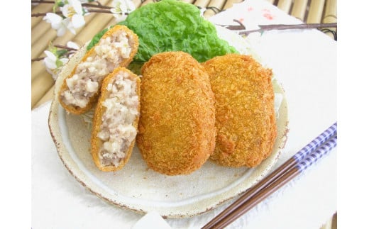 手づくり 村上牛 コロッケ 6個