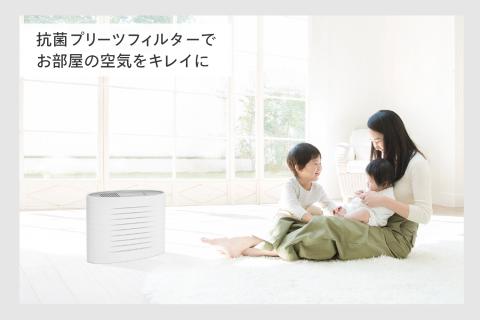 空気清浄機 ファンディスタイル(AC-4234W)