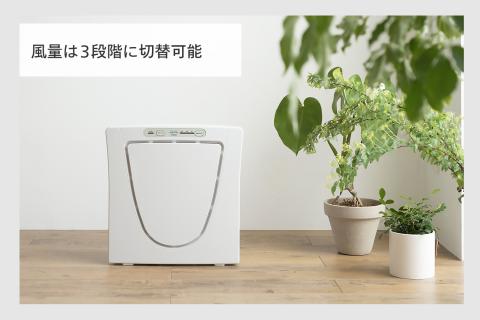 空気清浄機 ファンディファイン ヘパ(AC-4238W)