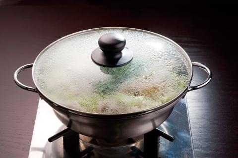 DA-43 ダンチュウ もつ鍋 & 三徳包丁セット