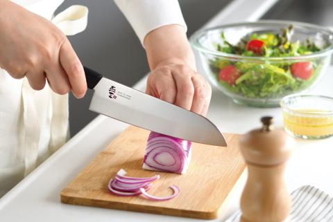 EM-072 燕三 ステンレス包丁 & キッチンハサミ4点セット