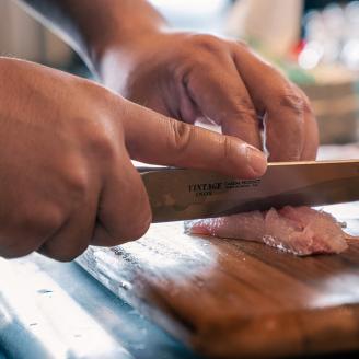 ヴィンテージ 柳刃包丁 210mm