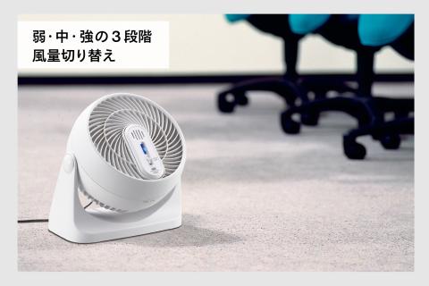 【換気】マイナスイオン発生 サーキュレーター (KJ-4782W)