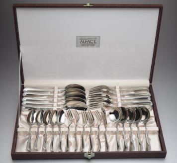 ALFACT／ロレーヌ カトラリー 26本セット(ギフトケース入れ)