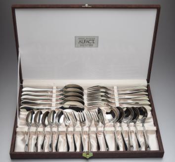ALFACT／ブルーム カトラリー 26本セット(ギフトケース入れ)