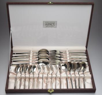 ALFACT／ノーブルバース カトラリー 26本セット(ギフトケース入れ)