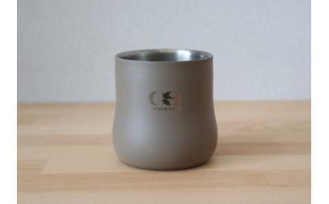 Outdoorscene 18-8ステンレス二重構造タンブラー カーキ