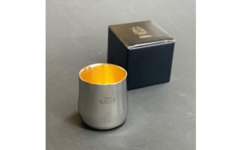 18-8ステンレス 二重構造ファッションタンブラー 内面24金メッキ