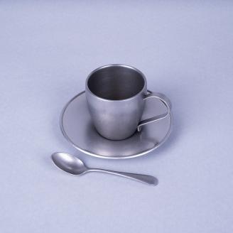 ヴィンテージ DWカップ & ソーサー 160ml コーヒースプーンセット