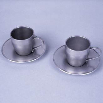 ヴィンテージ DWカップ & ソーサー 160ml 2客セット