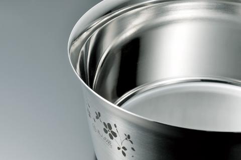 ETS-800 燕人の匠 [桜吟] ステンレス両手鍋20cm＆そそぎやすい鍋18cm