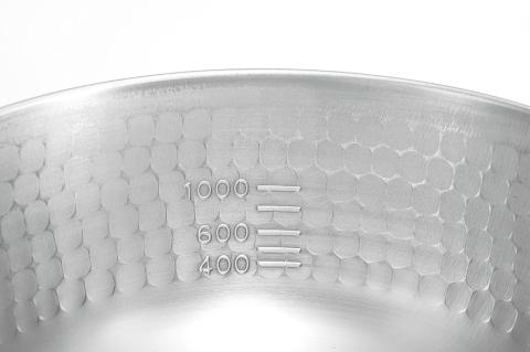 OGS-500 燕人の匠 [桜吟] ステンレスゆきひら鍋18cm 蓋付き