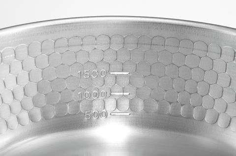 OGS-450 燕人の匠 [桜吟] ステンレスゆきひら鍋22cm