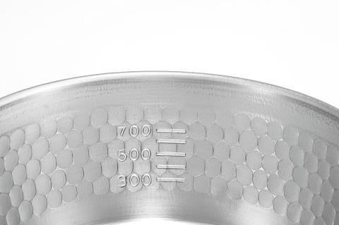 OGS-300 燕人の匠 [桜吟] ステンレスゆきひら鍋15cm