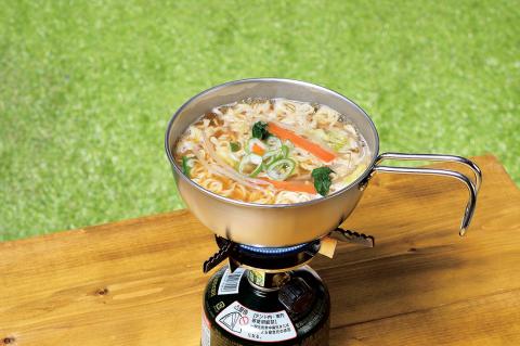 EJSB-600 燕熟の技 シェラカップ･ボウル15cm 手付きザル・蓋トレー・シリコン蓋付き