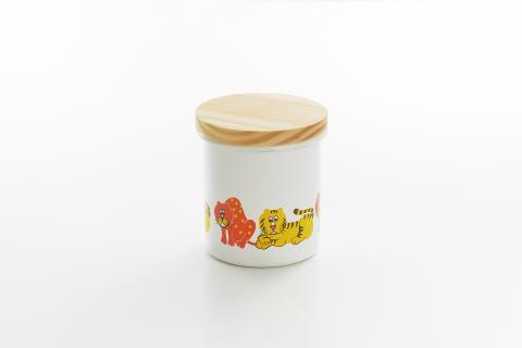 アデリア・レトロ ズーメイト ADR-35 マルチスクエアポット + ADR-45 キャニスター