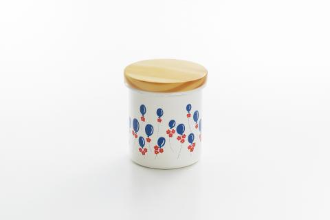 アデリア・レトロ 風船 ADR-34 マルチスクエアポット + ADR-44 キャニスター