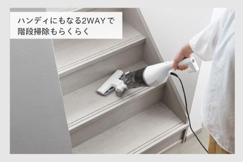 サイクロンスティック型クリーナー(TC-E153W)