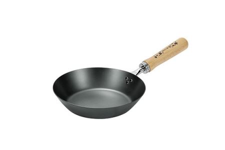 ETT-1001 燕人の匠 [桜吟] 窒化加工 玉子焼9×13cm & フライパン20cm