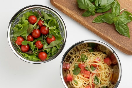 越匠 深型ザル・ボウル 6点セット