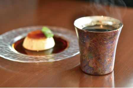 折燕ORI-EN 二重タンブラー260ml COPPER RED