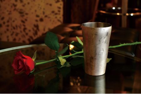 折燕ORI-EN タンブラー420ml ANTIQUE SILVER