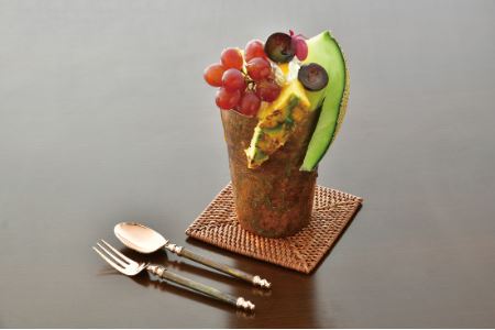 折燕ORI-EN タンブラー320ml COPPER RED