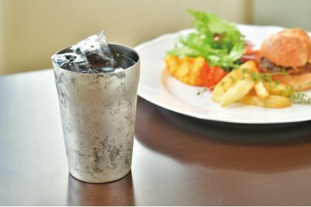 折燕ORI-EN タンブラー320ml 2個セット ANTIQUE SILVER・COPPER RED