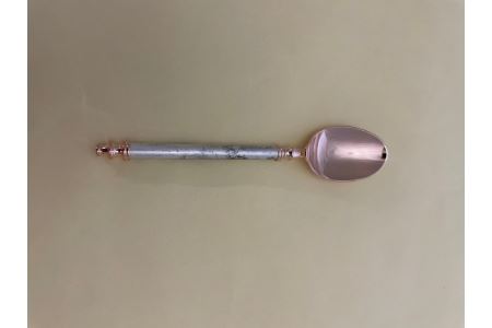 折燕ORI-EN コーヒースプーン 5本セット PG ANTIQUE SILVER