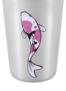 EJK-401 感温タンブラー420ml 錦鯉