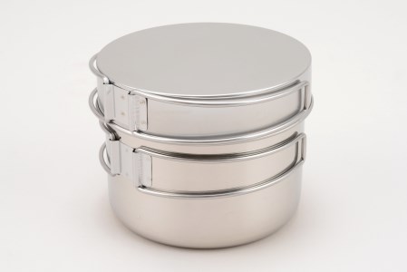 ツーリングクッカー5点セット 袋付