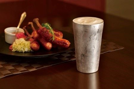 折燕ORI-EN タンブラー420ml・コーヒースプーン・ヒメフォーク ANTIQUE SILVER