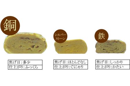 CNE115KB 本職用玉子焼き15cm (木蓋付)