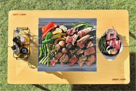 【UNIFLAME】UFタフグリル SUS-TG