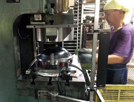 EJT-400 燕熟の技 鉄製 フライパン26cm