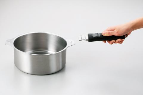 EM-029 燕三 IH対応ハンドル着脱式鍋18cm・20cmセット