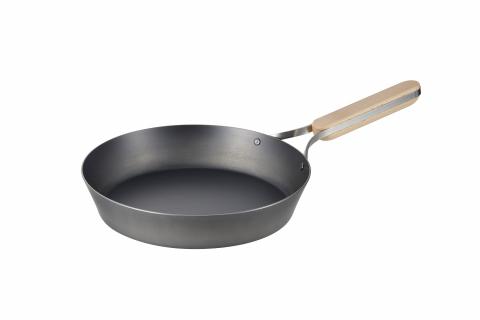 TMB-2358 enzo 鉄フライパン20cm & 24cm & 中華鍋26cm セット