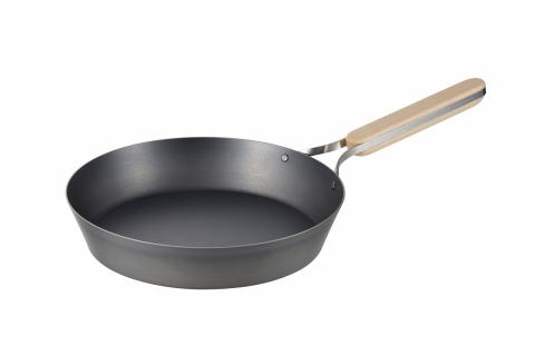 TMB-2357 enzo 鉄フライパン20cm ＆ 26cmセット