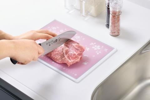 ETO-300 燕人の匠「桜吟」三徳包丁170mm