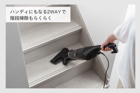 サイクロンスティック型クリーナー(TC-EA54B)