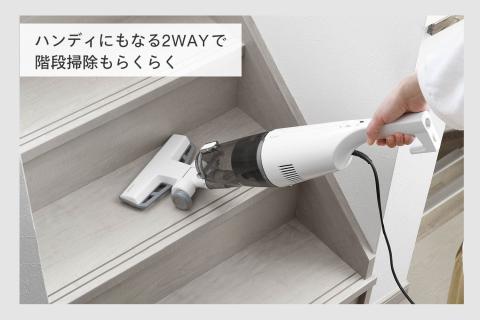 サイクロンスティック型クリーナー(TC-5182W) ホワイト